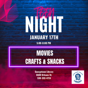 GT- Teen Night @ the